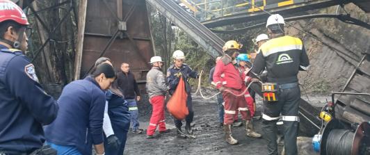 9 mineros en Sutatausa murieron tras explosión en mina