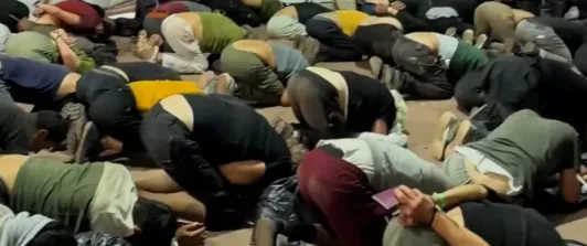 Israel expulsó a activistas propalestinos de la Flotilla Sumud y generó indignación internacional por los tratos degradantes durante su detención