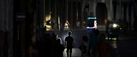 Apagones en Cuba: Díaz-Canel culpa a EE. UU.