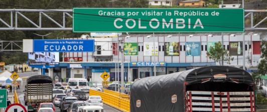 Entran en vigencia aranceles del 100 % de Ecuador a Colombia