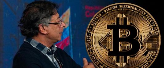 Presidente Petro debate sobre el Bitcoin y las energías limpias
