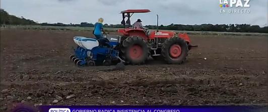 Gobierno insiste en destrabar proyecto de jurisdicción agraria estancado en el Congreso desde 2024