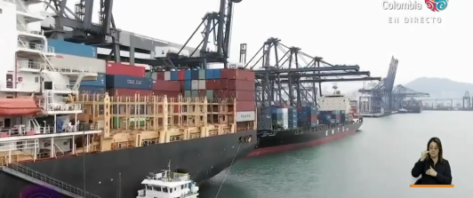 Exportaciones de Colombia crecieron 20,9% en marzo