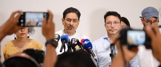 Carlos Caicedo anunció su adhesión a la campaña de Iván de Cepeda