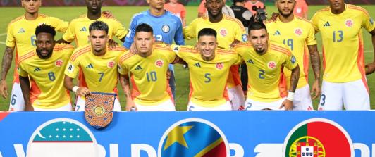 Colombia en el grupo K del Mundial. / Fotos: AFP y Freepik.