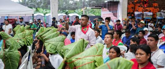 Comunidad U’wa: Petro defendió su territorio ancestral