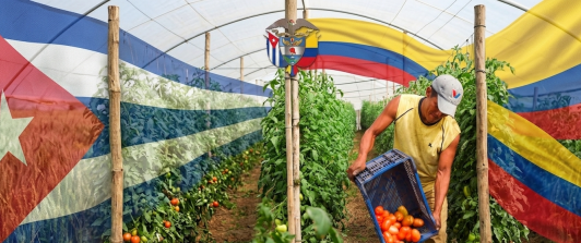 Cuba ayuda humanitaria Petro Colombia