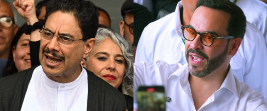 Iván Cepeda y Abelardo de la Espriella: segunda vuelta presidencial