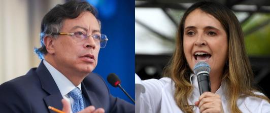 Petro a Paloma Valencia por apropiación de baldíos en manos de familiares