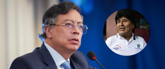 Petro pide a EE.UU. no atacar a Evo Morales