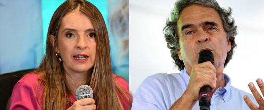 Sergio Fajardo y Paloma Valencia se toman un café pero no cierran alianza a una semana de la primera vuelta