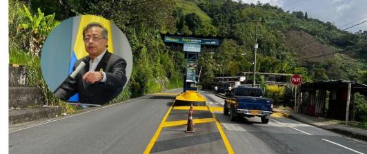 Gobierno del presidente Petro reduce peajes en Caldas de 18.000 a 700 pesos 