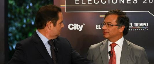 El Pdte. Petro y dirigentes despiden a Germán Vargas Lleras