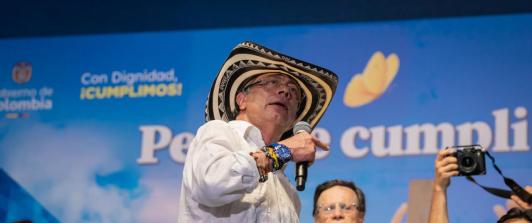 Elecciones presidenciales 2026: Petro defiende soberanía