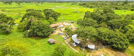 Entrega de tierras Gobierno entrega 3.500 hectáreas