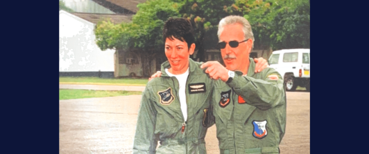Epstein estuvo en Colombia en 2002, en el gobierno de Pastrana