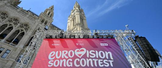 Boicot a Eurovision. / Foto: AFP.