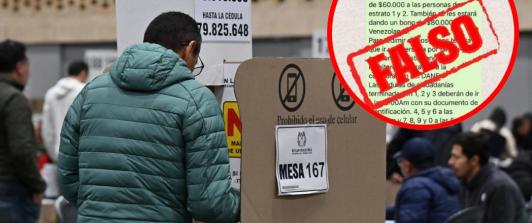 Cadena falsa por Wapp. / Fotos: AFP y redes.