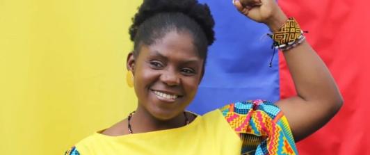 La vicepresidenta Francia Márquez fue elegida como una de las 100 mujeres más poderosas de Colombia, según la revista Forbes