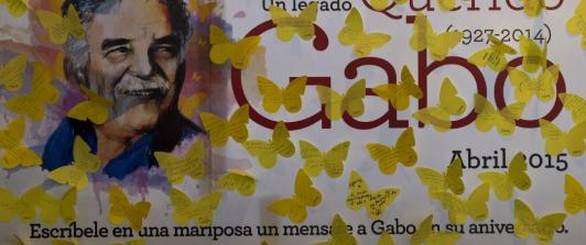 Gabriel García Márquez. / Foto: AFP.