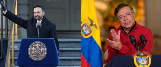 Dos voces de la izquierda global: presidente Petro y Mamdani debatirán en Nueva York sobre democracia, poder económico y desigualdad social