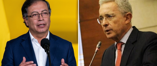 “No puede llamar ‘amor’ a los desaparecidos de la Comuna 13”: presidente Petro responde a Álvaro Uribe por sus declaraciones en Antioquia