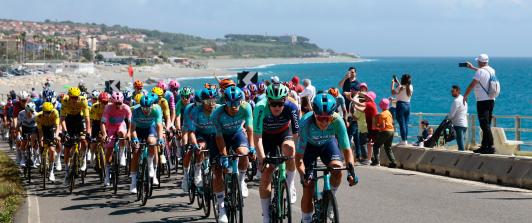 Giro de Italia 2026: así quedó la clasificación general