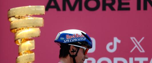 Giro de Italia 2026. / Foto: AFP.