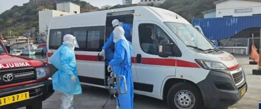 OMS considera a todos los pasajeros del crucero afectado por hantavirus como "contactos de alto riesgo"