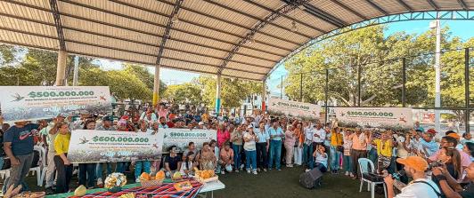 Entrega de tierras: ANT titula 14 mil hectáreas