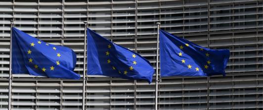 Unión Europea sobre prohibición de la IA. / Foto: AFP.