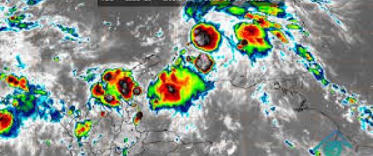 Primera onda tropical del año llega a Colombia: qué zonas tendrán más lluvias y cómo prepararse