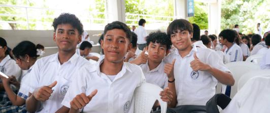 Inversión en educación supera gasto en guerra: MinEducación