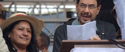 Iván Cepeda calificó de racistas palabras de Uribe