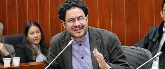 Iván Cepeda denunció presiones de grupos armados para influir en las elecciones del 31 de mayo