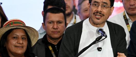 Iván Cepeda. / Foto: AFP.