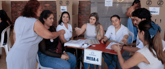 Iniciaron las capacitaciones para los jurados de votación de las elecciones presidenciales del 31 de mayo: consulte si fue seleccionado