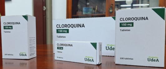 La Universidad de Antioquia produce por primera vez cloroquina
