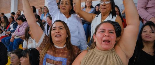 Las madres comunitarias son empleadas públicas del Estado