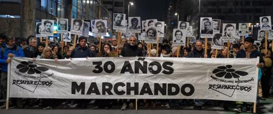 Uruguay marcha a 50 años de la dictadura de Juan María Bordaberry