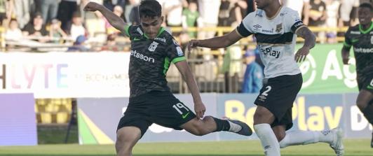 Atlético Nacional en la Liga. / Foto: Nacional Oficial.