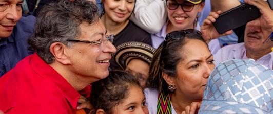 No queremos cambiar la Constitución: Petro sobre Constituyente