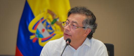 Petro denuncia crímenes sistemáticos contra líderes culturales en Bogotá