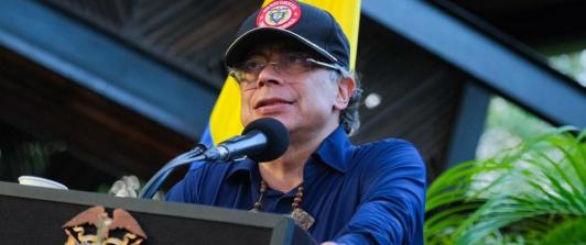 Petro sobre la minería ilegal. / Foto: Presidencia.