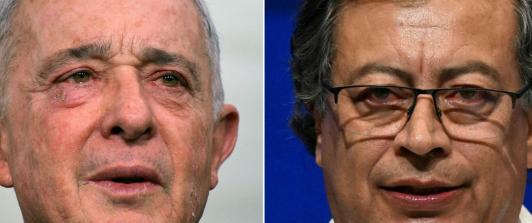 Petro sobre reunión con Uribe para lograr un acuerdo nacional. / Foto: AFP.
