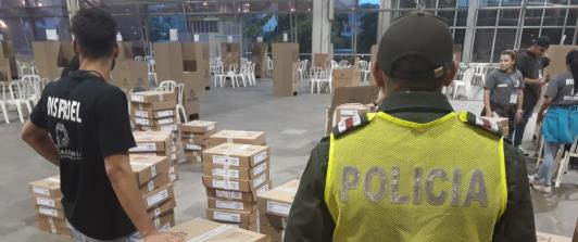 Colombia despliega histórico operativo de seguridad para las elecciones presidenciales del 31 de mayo
