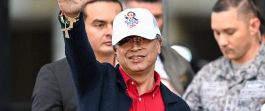 Presidente Gustavo Petro rechaza el preconteo electoral 