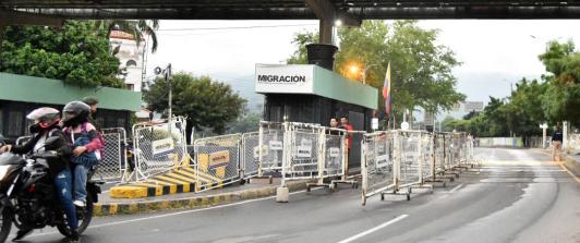 Puente internacional Francisco de Paula Santander. / Foto: AFP.