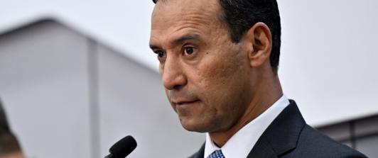 Recompensa por alias Chalá. / Foto: AFP.