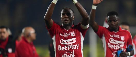Independiente Santa Fe. / Foto: AFP.